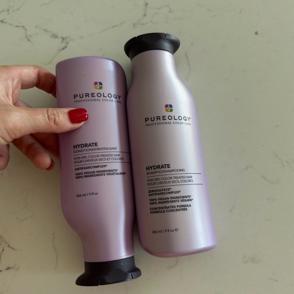 Pureology Hydrate Hair Care Duo - Light Purple